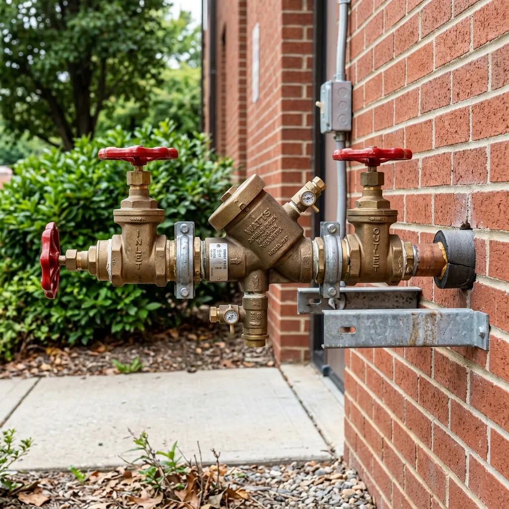 Backflow Prevention Plumber in Clayhatchee, AL